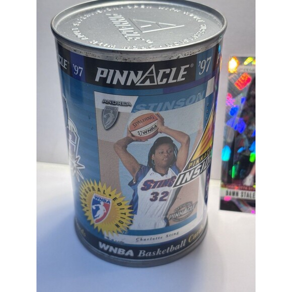 Dawn Staley Card WNBA 97 Pinnacle 10 Card Can Charlotte Sting South Carolina - Picture 4 of 7